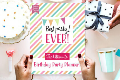 How to Plan the Perfect Birthday at Home  Without Losing Your Mind