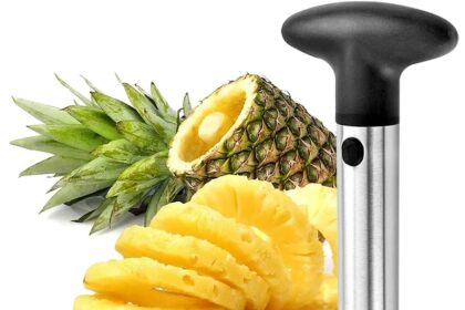 What’s the Right Way to Use a Pineapple Peeler and Corer Safely