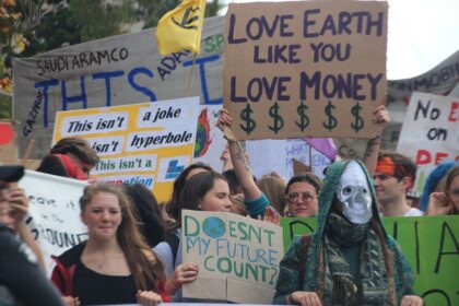 concept image of money moving around the globe
