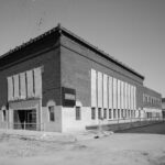 A bank building exterior