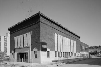 A bank building exterior