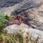 A volcano rising above the landscape