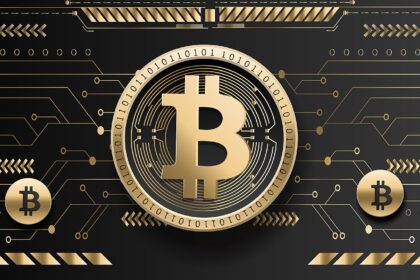 bitcoin cryptocurrency coins photo illustrating October decline