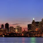 Toronto skyline Canada photo illustrating Cohere