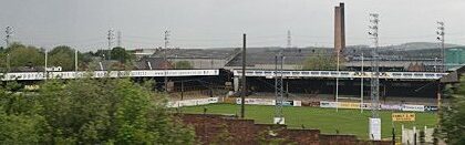 rugby league stadium photo illustrating World Cup elimination