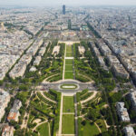 Paris Eiffel Tower street photo illustrating France's economy