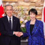 diplomatic summit meeting flags photo illustrating G20 foreign ministers