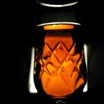 Alcohol raises cancer risk awareness shown by a glass of wine