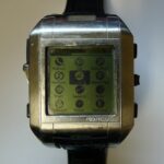 Boat Storm Infinity smartwatch with long battery life on a wrist