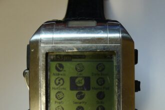 Boat Storm Infinity smartwatch with long battery life on a wrist