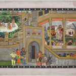 Ramayana Part One artwork depicting the epic Ramayana story