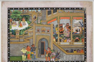 Ramayana Part One artwork depicting the epic Ramayana story