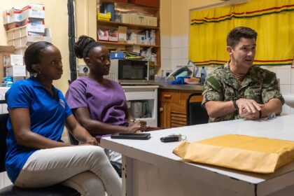 Survivorship care consultation between a doctor and a cancer patient