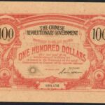 US dollar banknotes finance photo illustrating Tether